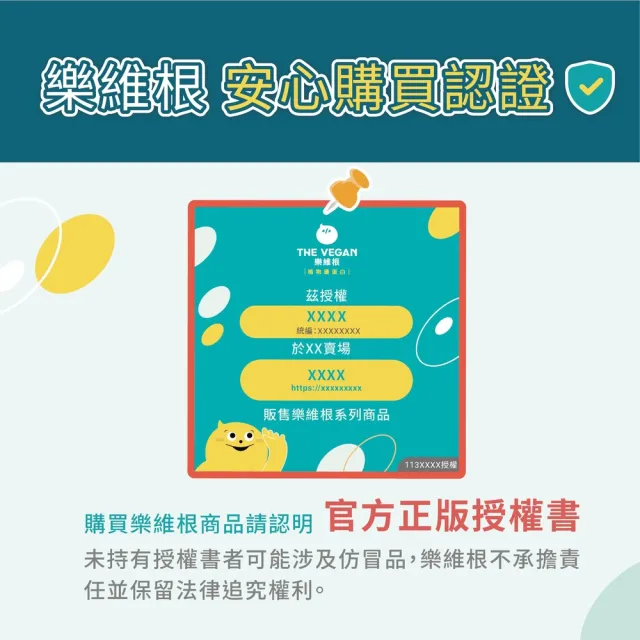 【THE VEGAN 樂維根】經典植物優蛋白 3組入 1KG/袋(優蛋白.高蛋白.蛋白粉.台灣製造.全素)