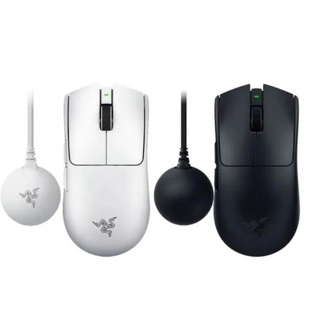【Razer 雷蛇】搭鼠墊★Viper V4 Pro 無線電競滑鼠)+滑鼠墊