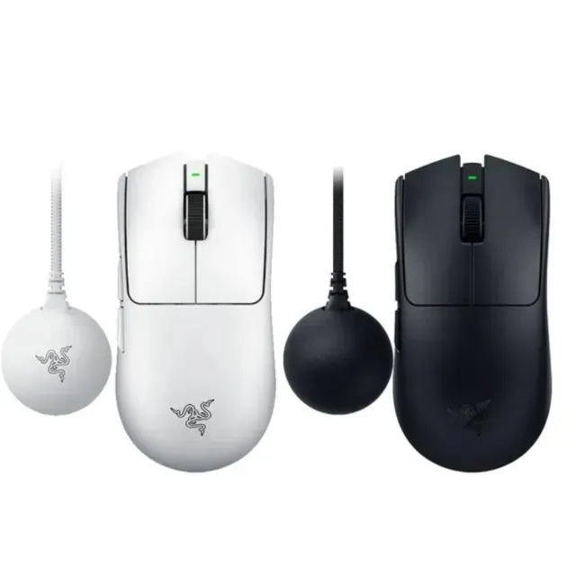 【Razer 雷蛇】搭鼠墊★Viper V4 Pro 無線電競滑鼠)+滑鼠墊