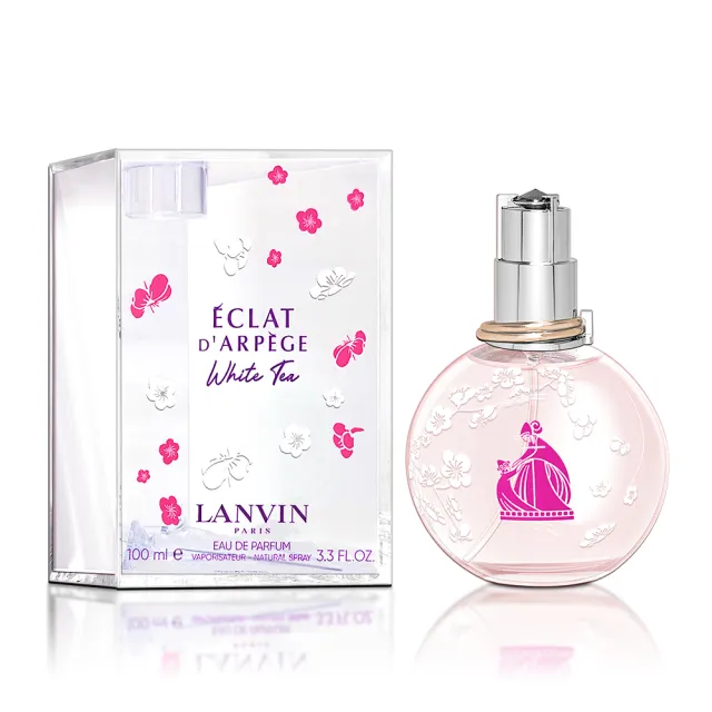 【LANVIN 浪凡】光韻白茶淡香精 100ml (專櫃公司貨)