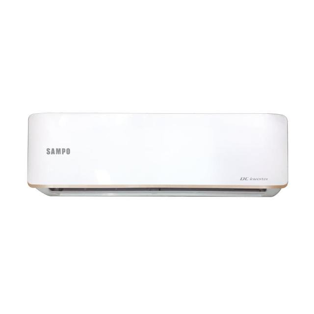【SAMPO 聲寶】白金級安裝★台灣製★6-8坪 R32一級變頻冷暖分離式空調(AU-JF41DC/AM-JF41DC)