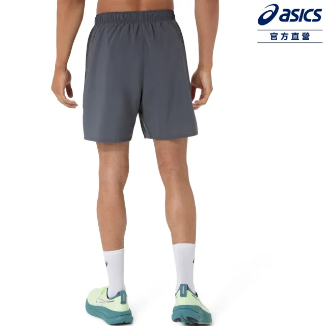 【asics 亞瑟士】ICON 7吋 平織短褲 男款 海外版 跑步下著 2011D455-020