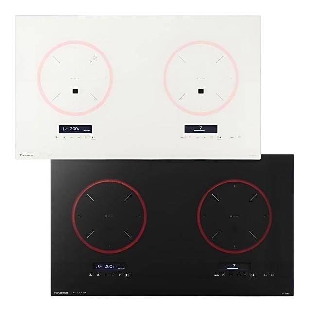 【Panasonic 國際牌】日本原裝進口IH爐感應爐(極致黑/珍珠白KY-A1W70不含安裝 贈鍋寶黑騎士刀具組贈完為止)