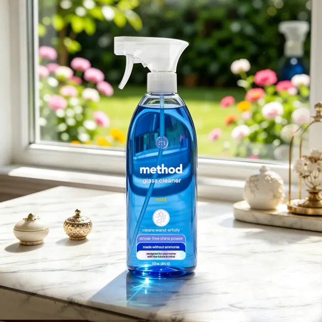【method 美則】最好的玻璃清潔劑828ml(嗨營業中明星推薦)