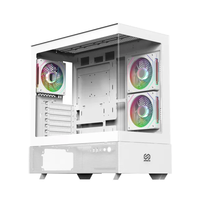 【微星平台】R7 八核 RTX 5070 Win11 {瑤池仙謝 W}水冷電競機(R7-9800X3D/B650/16G D5/1TB)
