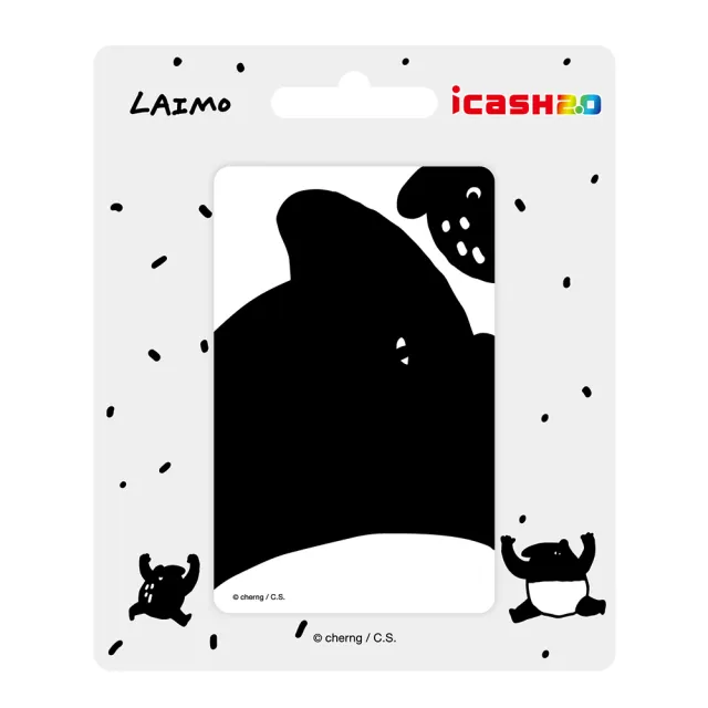 【icash 愛金卡】LAIMO 來貘/MIMO 小貘 icash2.0