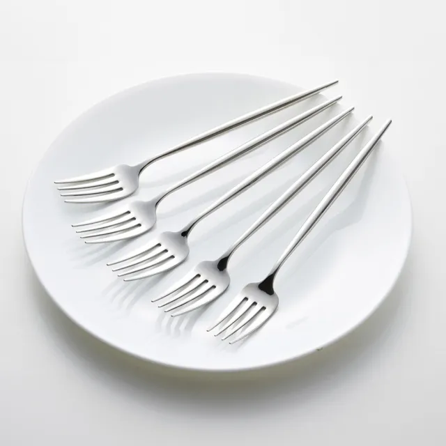 【CorelleBrands 康寧餐具】316不鏽鋼餐(匙/叉)5入禮盒+合金筷10入組