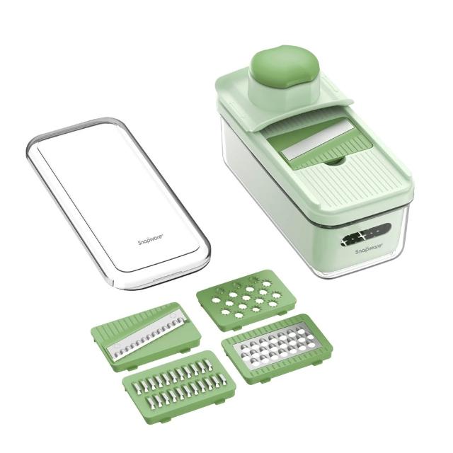 【CorelleBrands 康寧餐具】SNAPWARE 多功能五合一切菜器