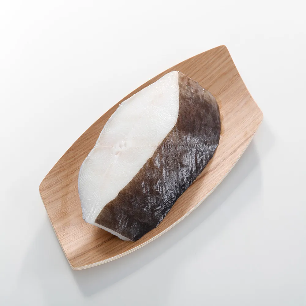 【華得水產】格陵蘭比目魚厚切片8片組(210g/片-2片包裝/無肚洞-共4包)