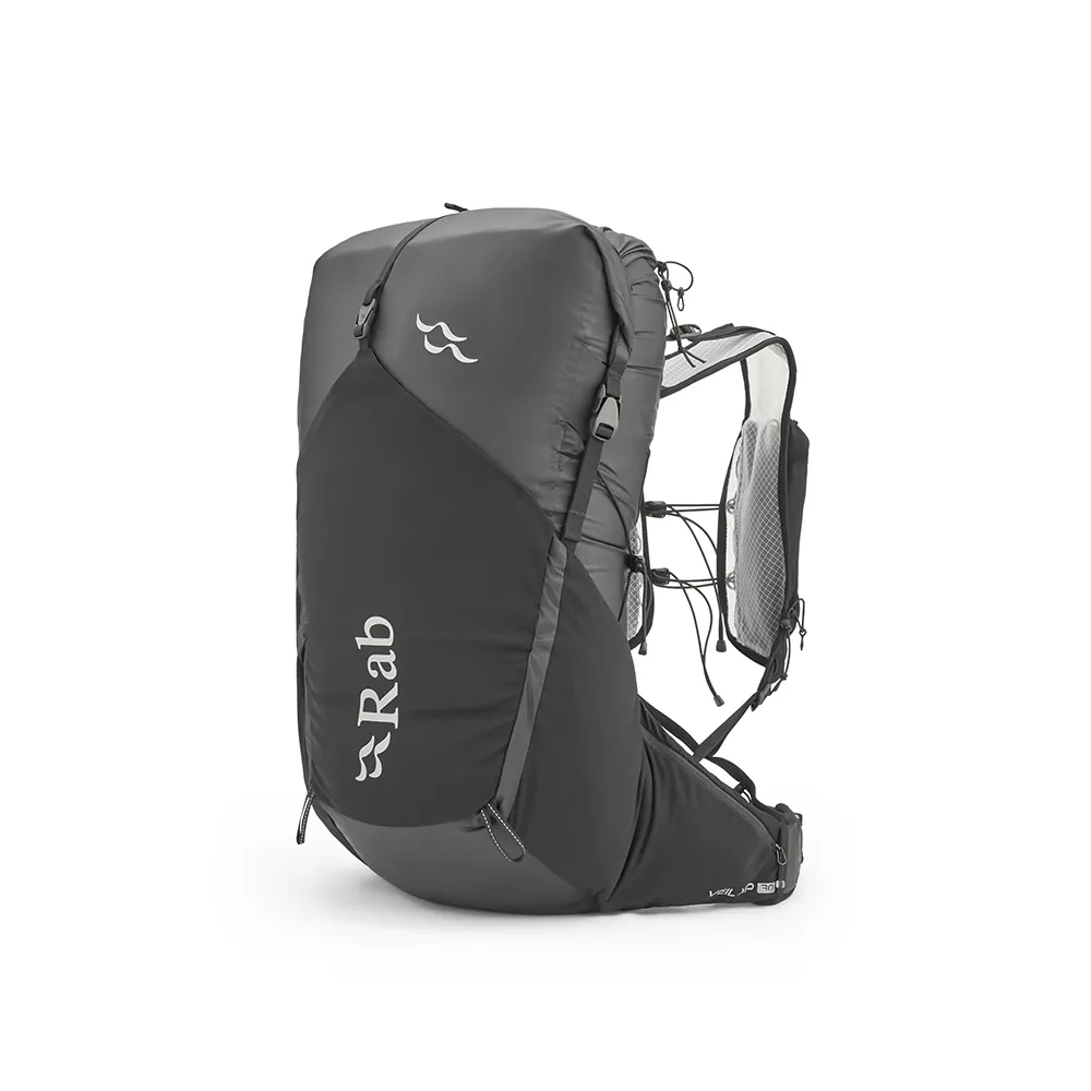 【RAB】Veil XP 30 超輕量防水長途登山背包 30L 黑色 #QAP72