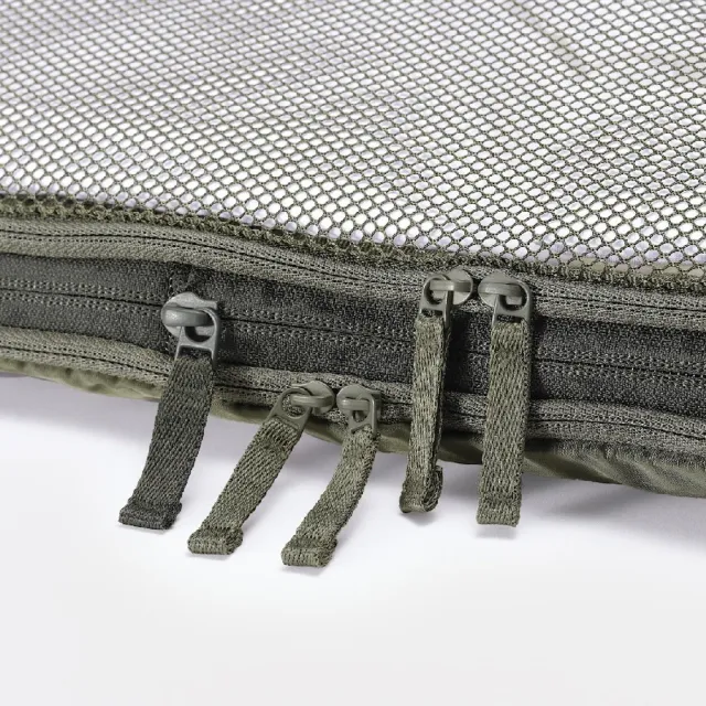 【MUJI 無印良品】再生聚酯纖維分類收納袋.壓縮型/L 約35×47×10 cm
