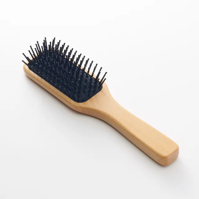 【MUJI 無印良品】山毛櫸髮梳/全長約20cm