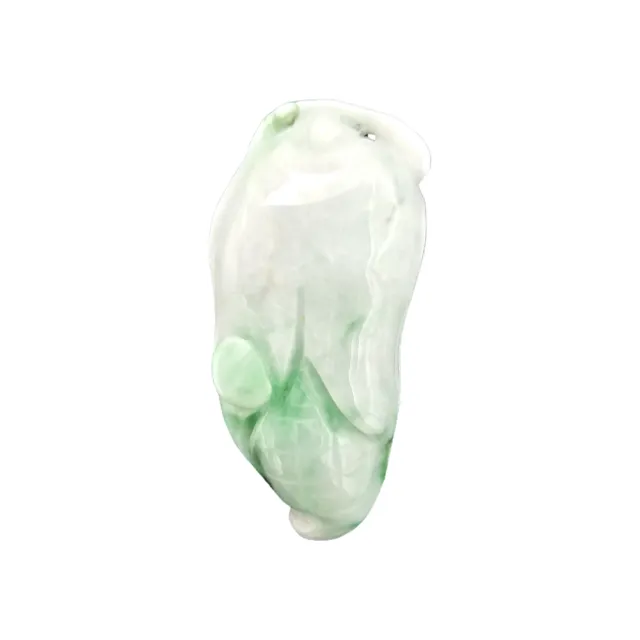 【藏古祥館】翡翠 白菜 SBA15 (宗教開運  翡翠)