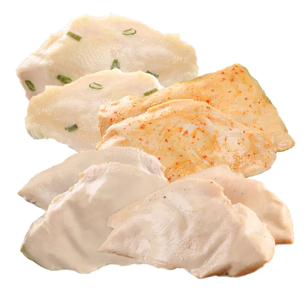 【享吃美味】舒肥嫩雞胸多口味(任選 8包組)