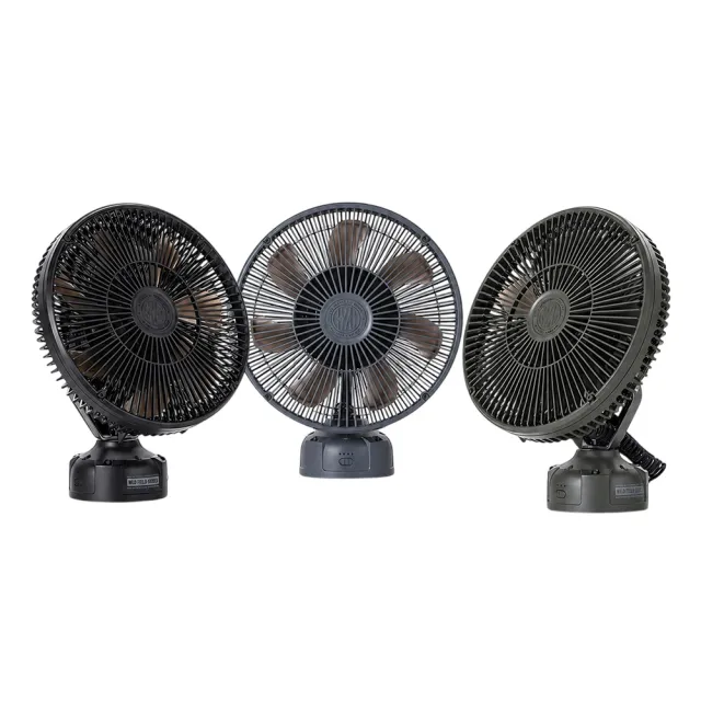 【KZM】280風扇+專用雲台 露營風扇 循環扇 5段風速 多種安裝方式 逐露天下