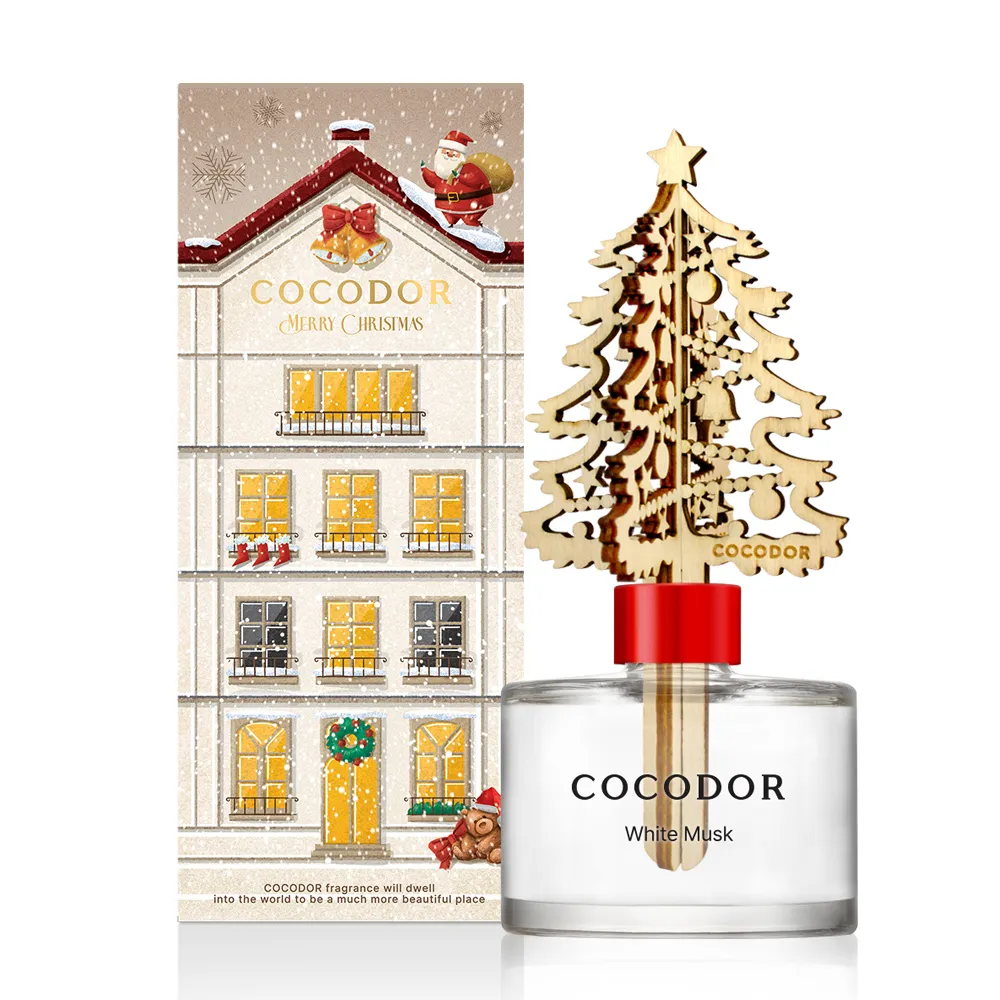 【COCODOR】燦金聖誕樹 擴香瓶200ml(多款任選/香氛/官方直營)
