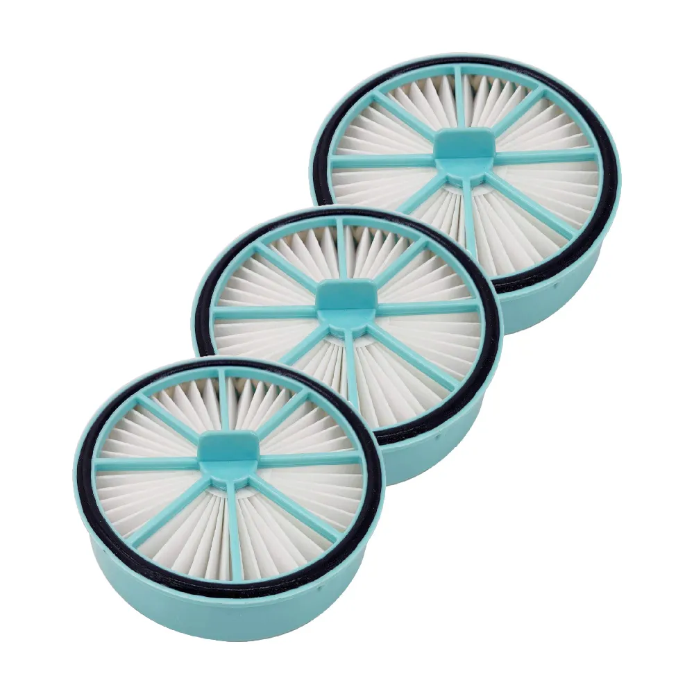 【RENZA】適用 HERAN 禾聯 HVC-23E6 HVC-23E6B 無線手持吸塵器(HEPA 集塵濾網 濾芯 濾心 3入組)