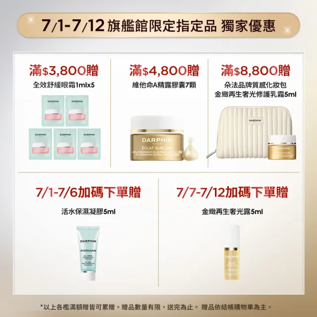 【DARPHIN 朵法】活水保濕護手霜75ml(手足/指緣/指甲修護)