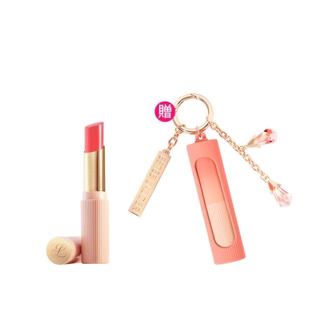 【Estee Lauder 雅詩蘭黛】新色上市-水啵啵琉璃潤唇膏(IU同款/護唇膏)