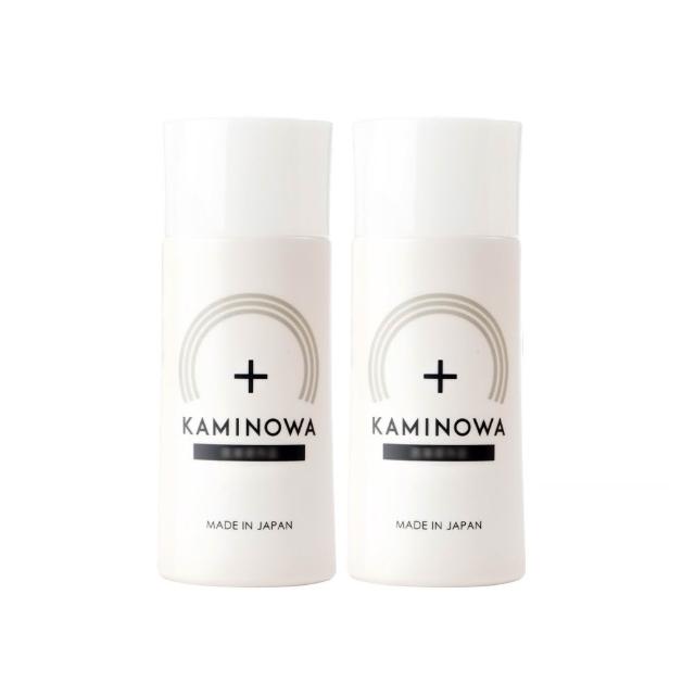 【KAMINOWA 法之羽】豐盈養髮液80gx2入組