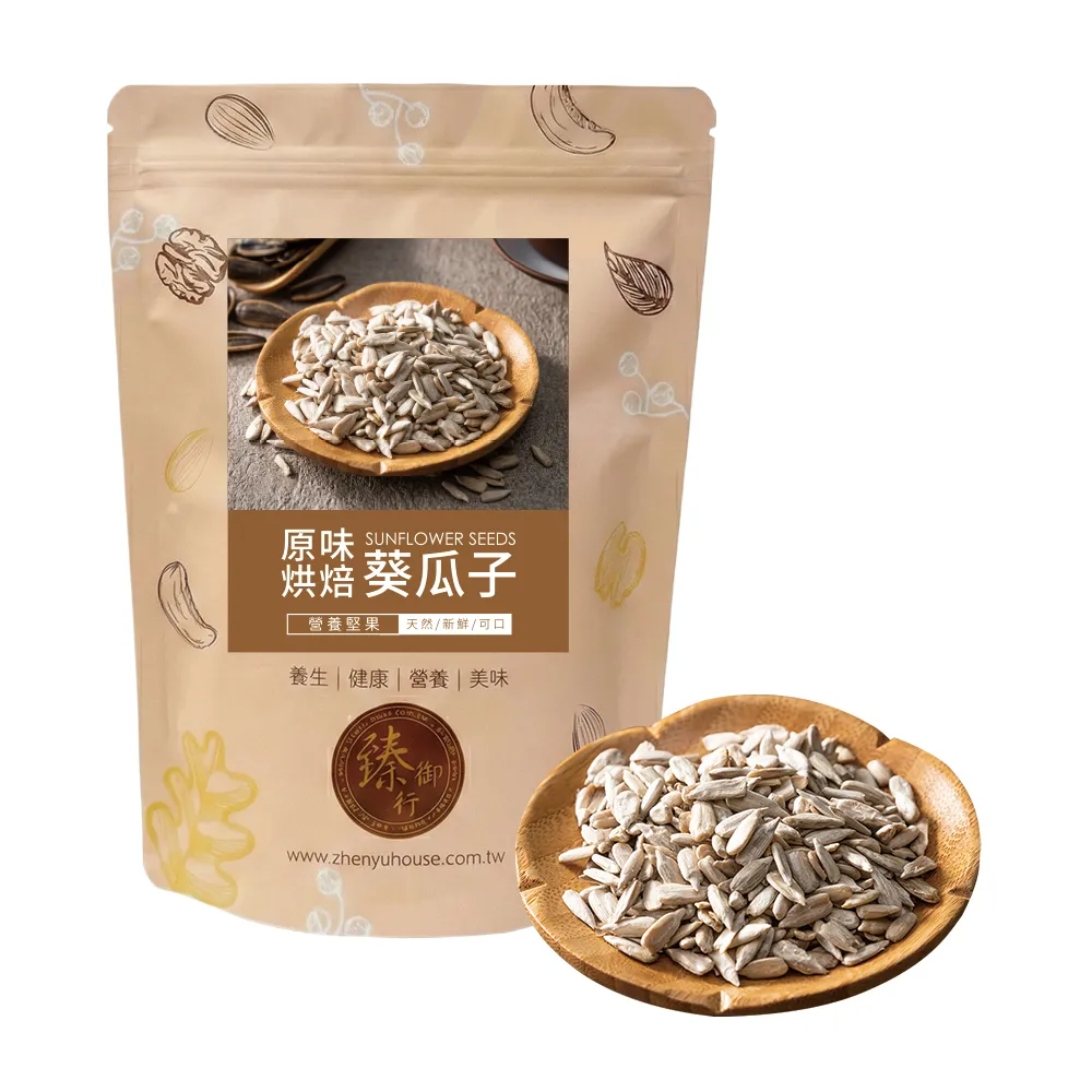 【臻御行】原味烘焙葵瓜子300g