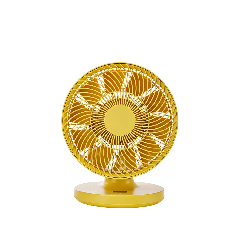 【正負零±0】官方直營 CQS-K110 9吋桌面3D循環風扇(DC直流馬達)