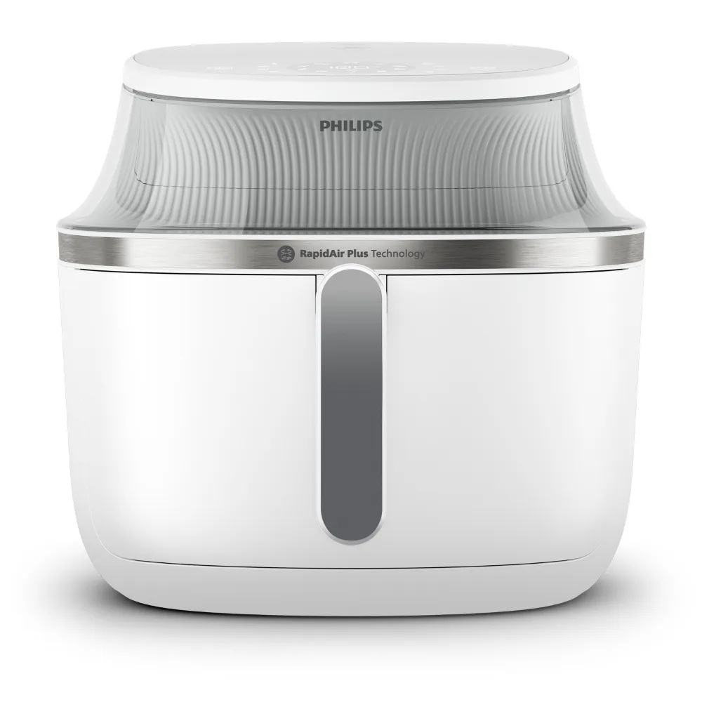 【Philips 飛利浦】星視界透視海星氣炸鍋7.2L+大全配組_NA341/10