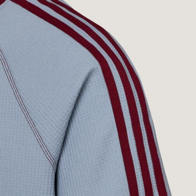 【adidas 愛迪達】Ss Tee U 男女 T恤 運動上衣 休閒短袖 灰藍 亞版(KT7787)