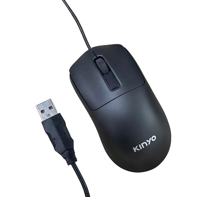 【KINYO】USB光學滑鼠(KM-501)