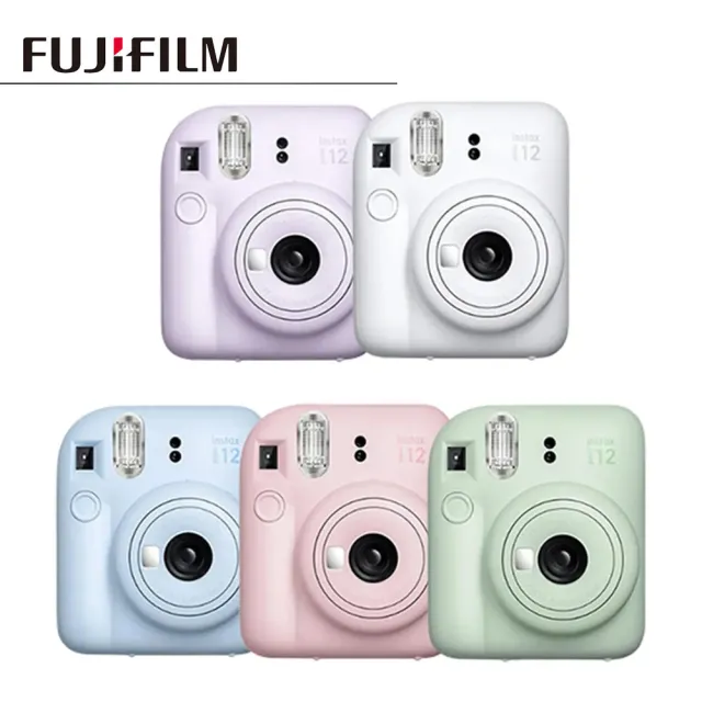 【FUJIFILM 富士】instax mini 12 拍立得