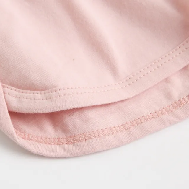 【橘魔法】純棉滿印動物滾邊短袖套裝 男童 女童 兒童 小童 童裝 短袖上衣 短褲 褲子
