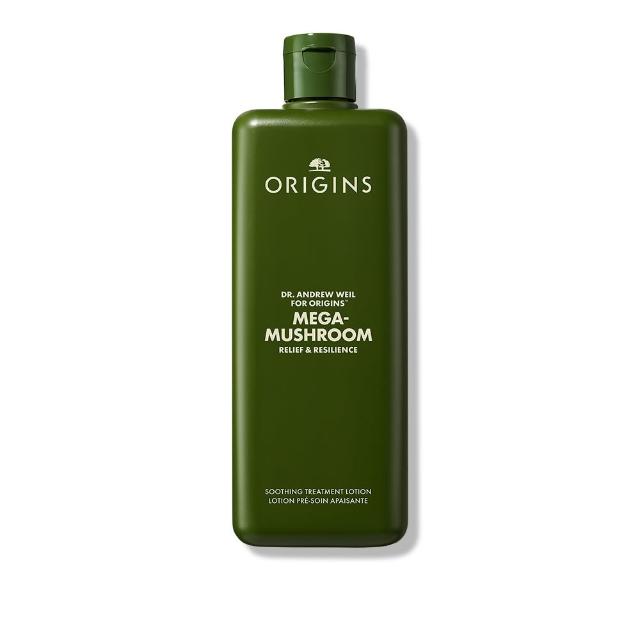 【ORIGINS 品木宣言】青春無敵靈芝光潤機能水400ml (化妝水/保濕/舒緩泛紅肌膚)