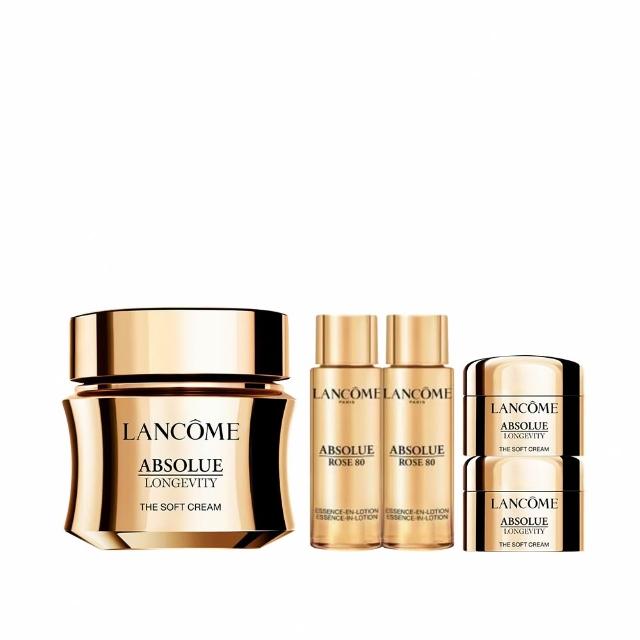 【LANCOME 蘭蔻】官方直營 全新永生玫瑰乳霜30ml(LANCOME/乳霜/抗老/醫美級PDRN)