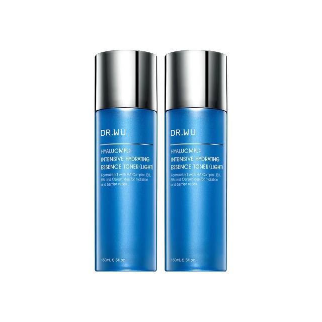 【DR.WU 達爾膚】玻尿酸保濕精華化妝水150ML(清爽型 2入組)