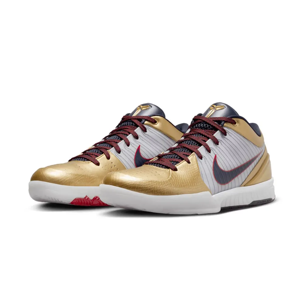NIKE 耐吉】KOBE 4 PROTRO GOLD MEDAL 美國隊金牌白金奧運籃球鞋