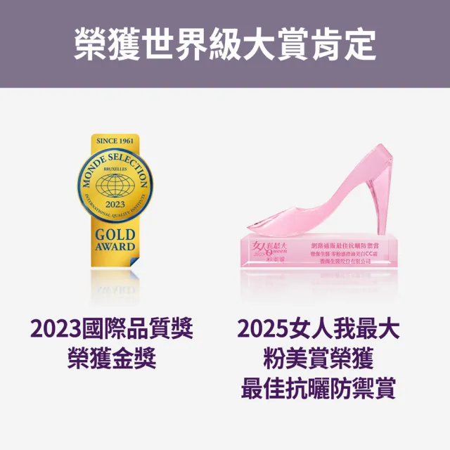 【FJ 豐傑生醫】零粉感控油美白CC霜-30ml/支x3入(美白ｘ遮瑕 24小時不脫妝 2025女人我最大好評)