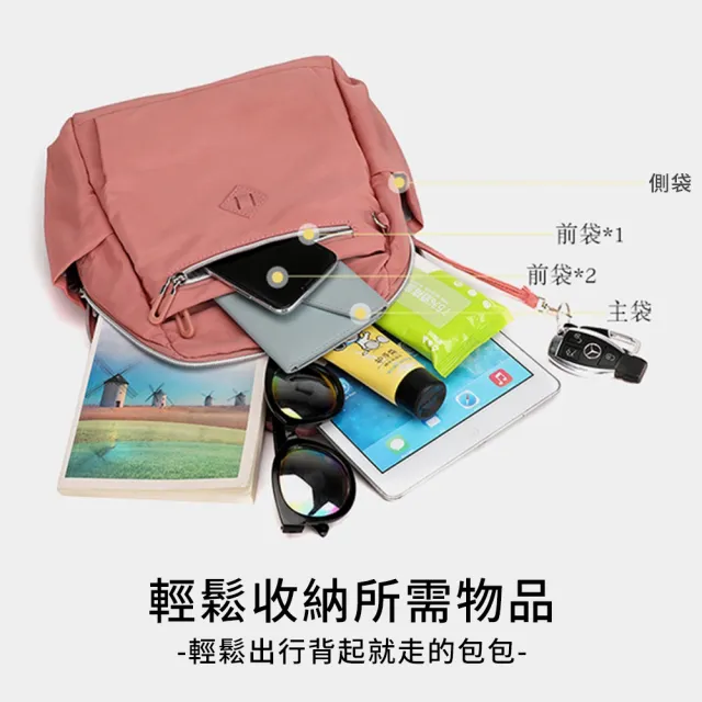 【Starshop】雙11 韓系休閒女士雙肩包 休閒百搭後背包 防潑水大容量設計 通勤包 迷你小背包 旅行