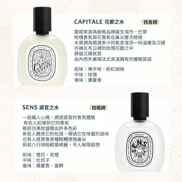 【Diptyque】髮香噴霧 30ml(多款任選)