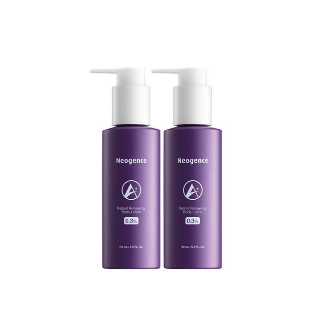 【Neogence 霓淨思】0.3%緊緻A醇身體乳150ml 2入
