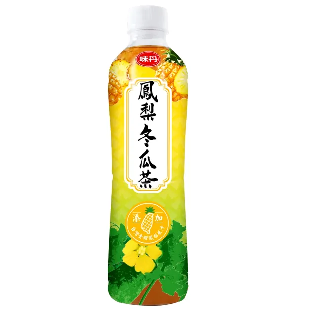 【味丹】冬瓜茶/鳳梨冬瓜茶/檸檬冬瓜茶560mlx24入/箱(口味任選 新舊包裝隨機出貨)