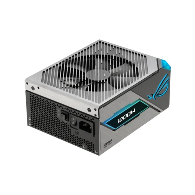 【ASUS 華碩】ROG THOR III 1200W 白金牌 ATX3.1 電源供應器 (含ROG電源線)(ROG-THOR-1200P3-GAMING-E)