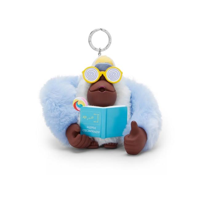 【KIPLING】資優生猴子吊飾-COOL SCHOOL MONKEY XL 女包