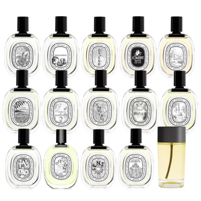 【Diptyque】淡香水100ml(玫瑰之水/肌膚之華/爵夢/譚道)