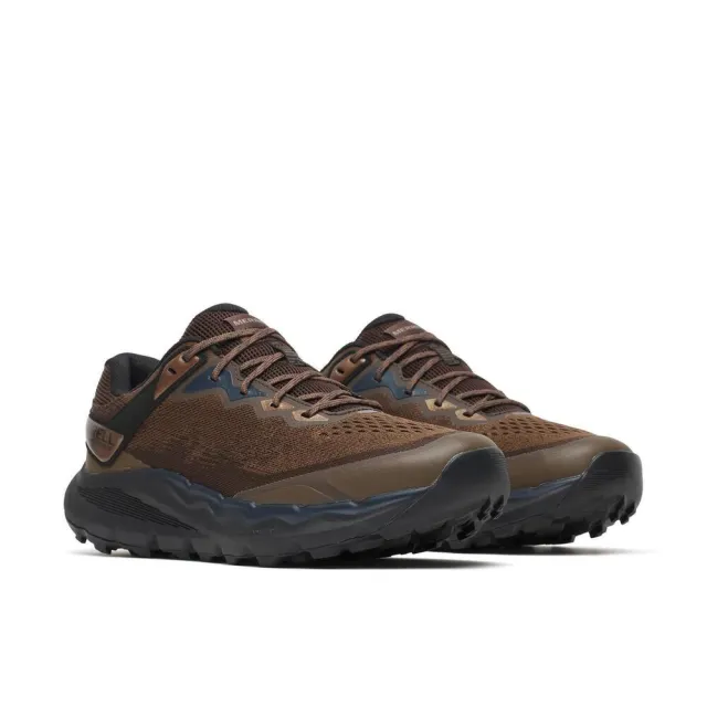 【MERRELL】Nova 4 WP 男 越野鞋 健行鞋 防水 輕量 戶外 野跑 棕(ML00005519)