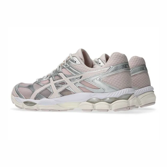 【asics 亞瑟士】GEL-Cumulus 16 女 休閒鞋 復古 流行 粉紅 銀(1203B218-700)