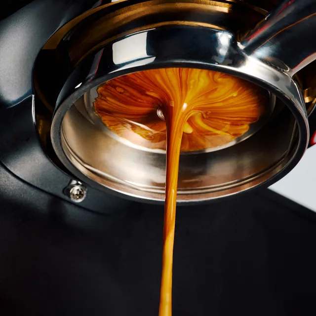 【FELLOW】Espresso Series 1 半自動義式咖啡機 櫻桃紅(搭配胡桃木把手)