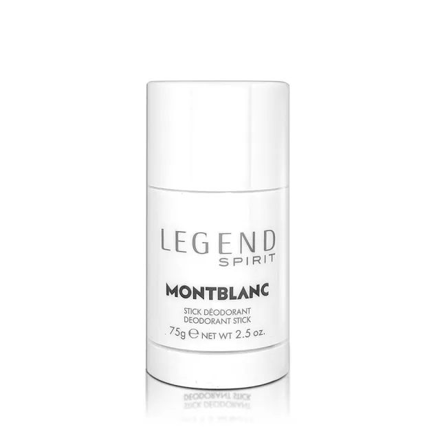 【MONTBLANC 萬寶龍】傳奇白朗峰男性體香膏 75G (專櫃公司貨)