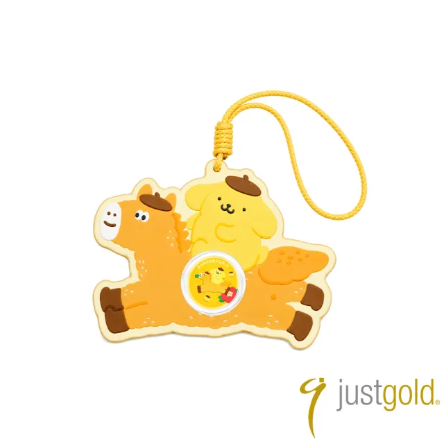 【Just Gold 鎮金店】三麗鷗 布丁狗 馬上幸運金章