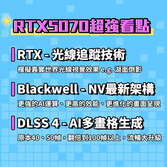 【微星平台】I7二十核 RTX5060 {錦馬獻瑞}電競電腦(I7-14700F/B760/32G D4/1TB/FF14適用)