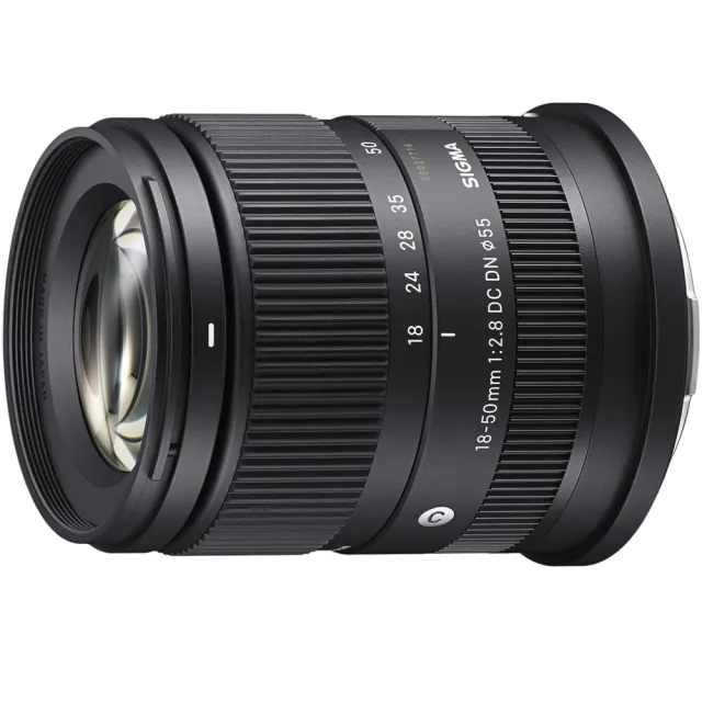 【Sigma】18-50mm F2.8 DC DN Contemporary for FUJIFILM X 富士接環 (公司貨) 廣角變焦鏡頭 旅遊鏡 APS-C